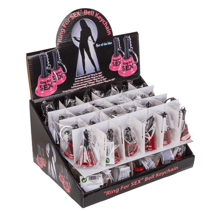 Keychain, Bell - Ring for SEX, - Image 3