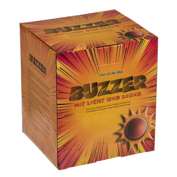 Buzzer with LED & sound, - Image 3