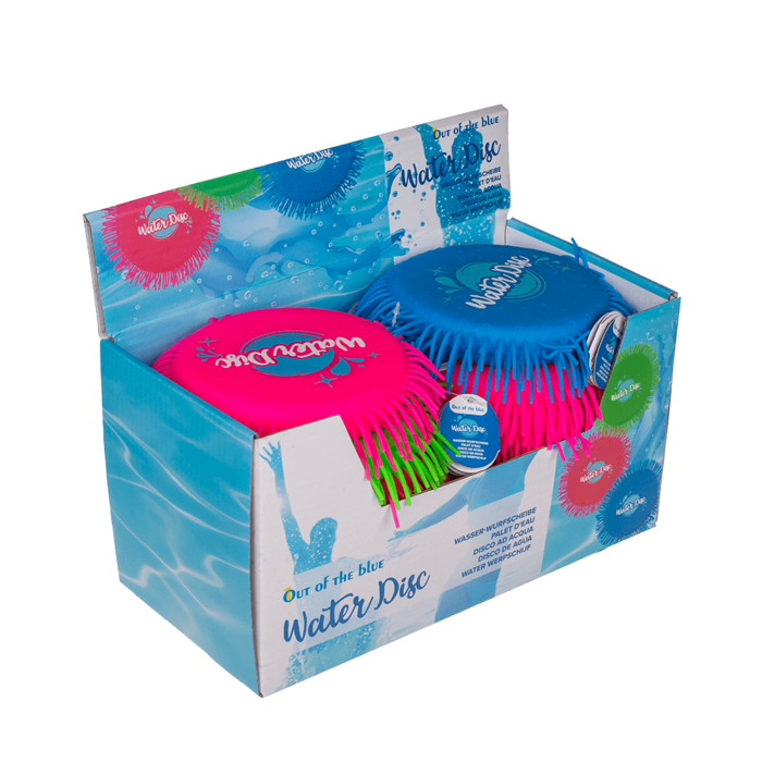 Water disc, D: 13 cm, 3 colours ass., - Image 4