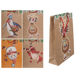 Paper gift bag, Ooops...., - 160108#