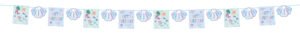 Flag Banner - Mermaid Magic - 6 meter