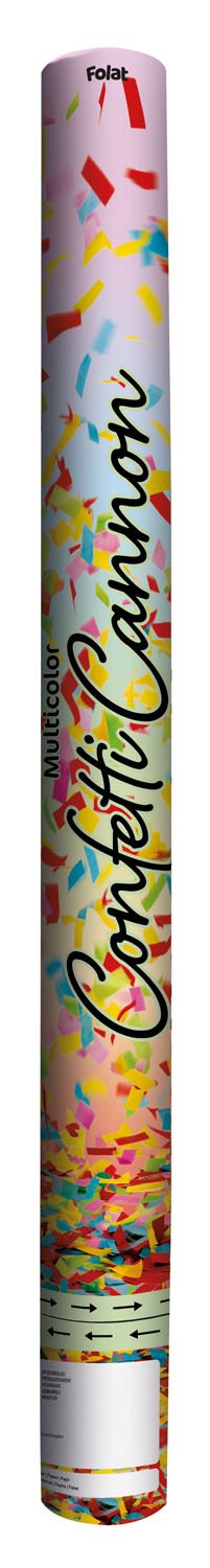 Confetti Cannon various colours - 57 cm