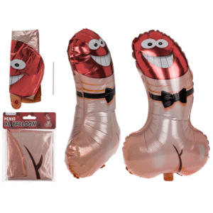 XL Balloon, Penis, approx. 44,5 x 74 cm.