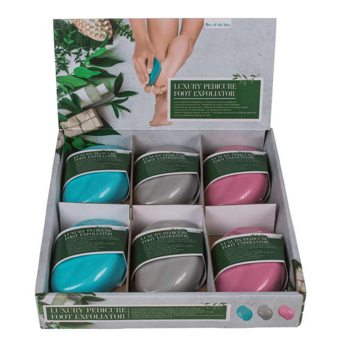 Luxury Pedicure Foot Exfoliator, ca. 10 cm, - Image 2