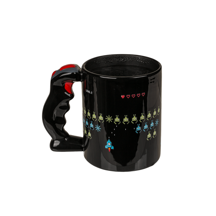 Mug with controller handle, Power Up, - Image 4