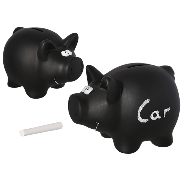 Savings bank, Black Pig,