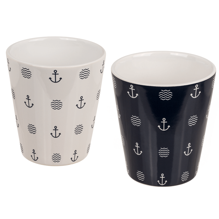 Mug without handle, Modern Maritime,