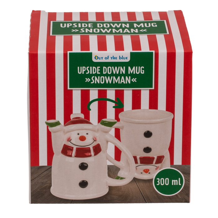 Mug, Santa & Snowman, - Image 2