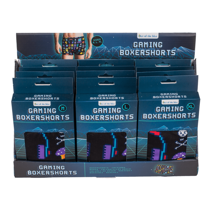 Boxer short, Gaming, 3 sizes assorted: - Image 2