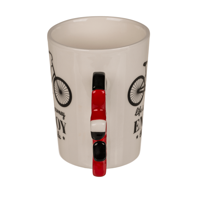 Mug, Bicycle, - Image 4