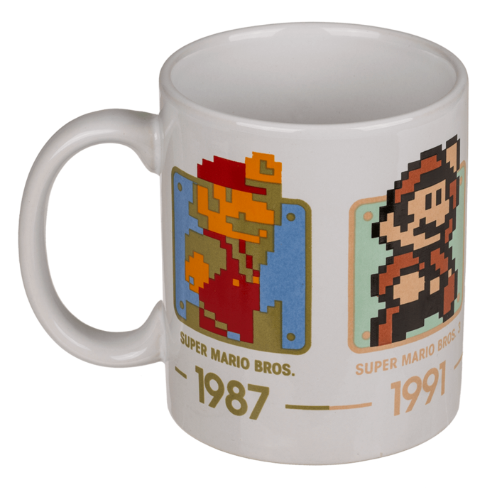 Mug, Super Mario I, - Image 2