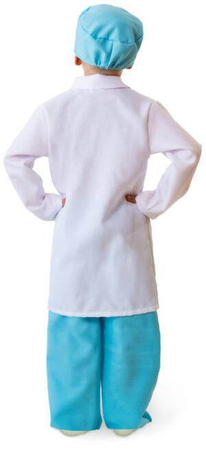 Doctor Costume - With Surgical Cap - 98–110 cm / 3–5 years