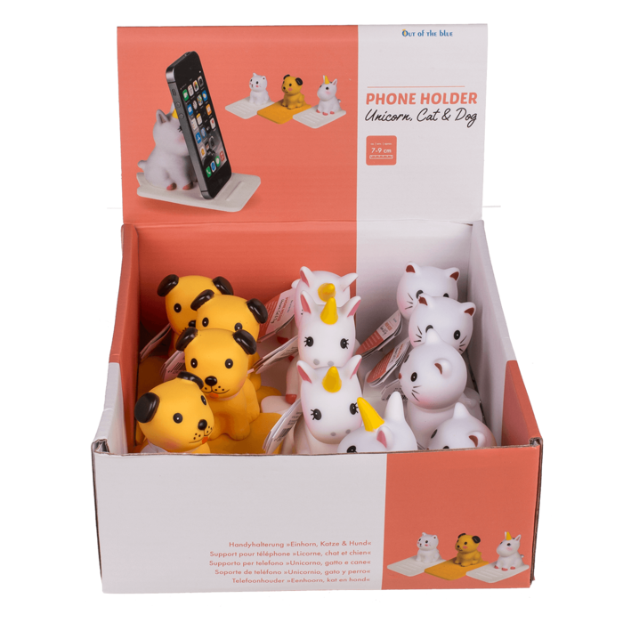 Phone holder, Animals, ca. 9,5 x 7 cm, - Image 2
