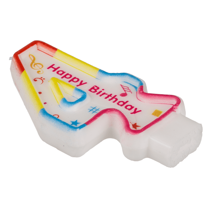 Number candle 4, - Image 2