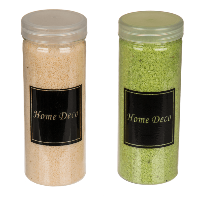 Deco sand, fine grained, 6 colours ass., - Image 2