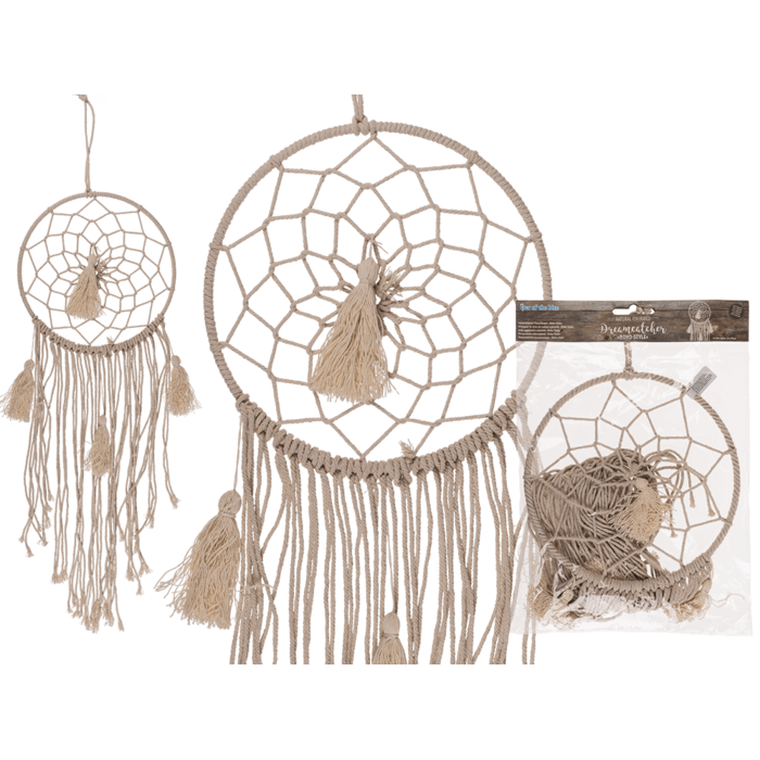 Nature coloured Dreamcatcher, Boho Style,
