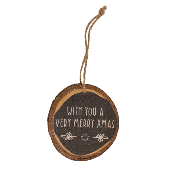 Wooden decoration hanger, Traditional Christmas, - Image 2