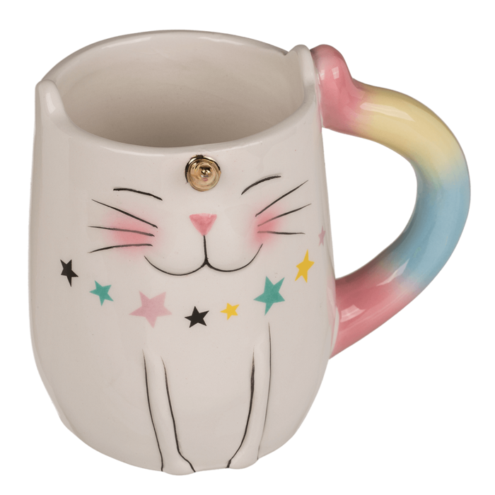 Mug, Unicorn Cat, - Image 2