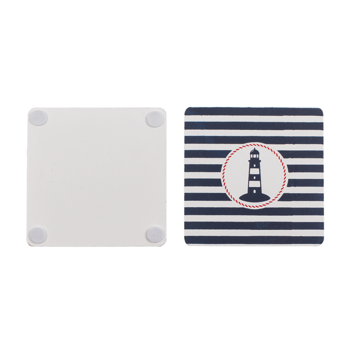 Wooden coaster, Traditional Maritime, - Image 3