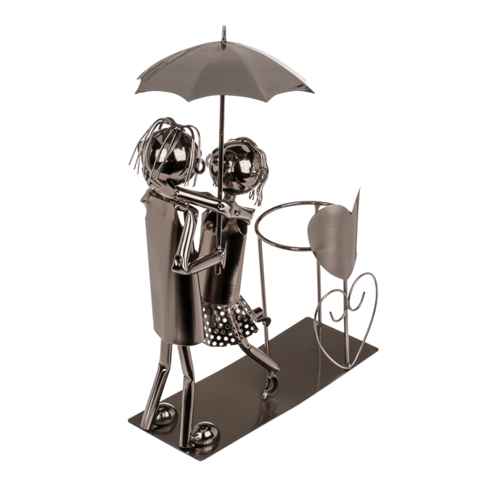 Metal bottle holder, Lovers IV - Image 2