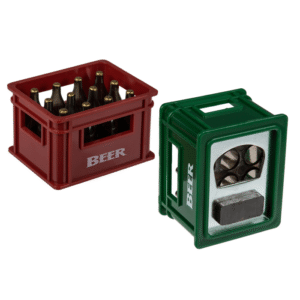 Bottle opener with magnet, Beer Crate,