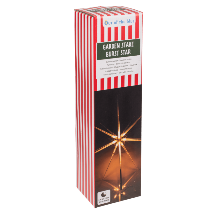 Garden Stake, Burst Star, with 14 LED, IP44, - Image 3