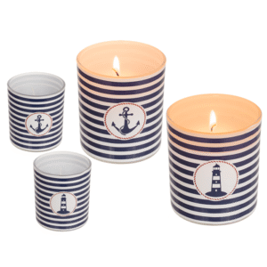 Candle in glass, Traditional Maritime,