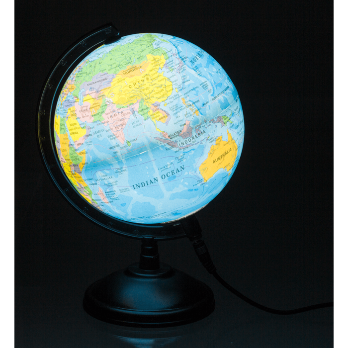 Lamp with LED, Globe, - Image 2