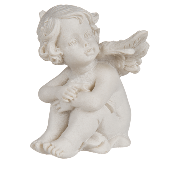 Polyresin angel, - Image 4