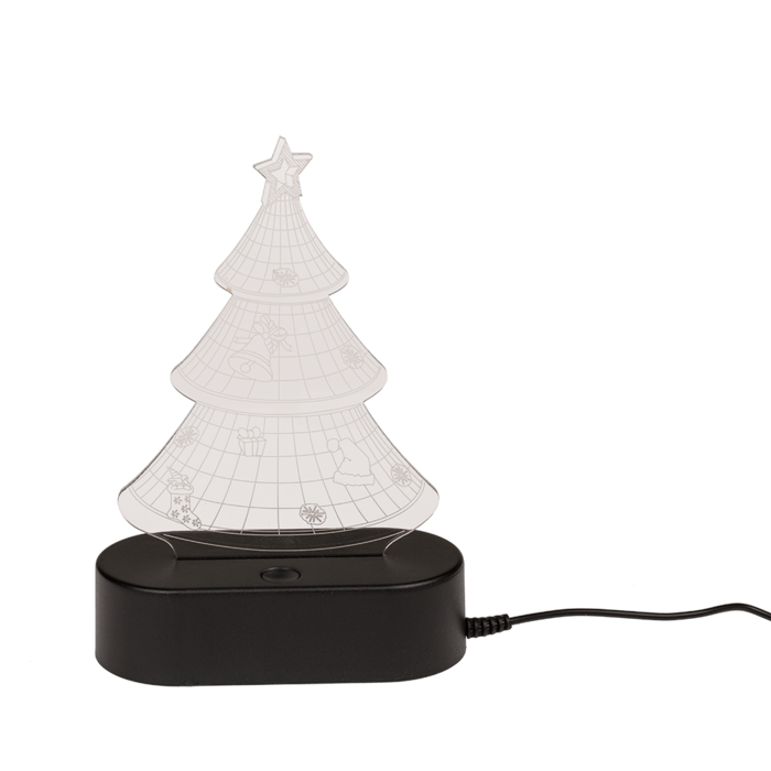 3D-Lamp, Christmas Tree, ca. 19 cm, - Image 4