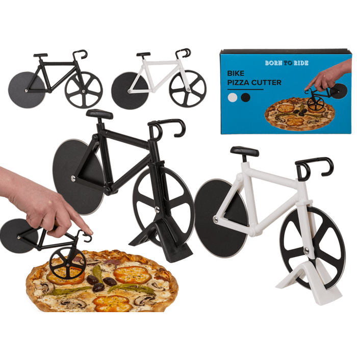 Pizza Cutter, Bike, approx. 18 x 11 x 7,5 cm,