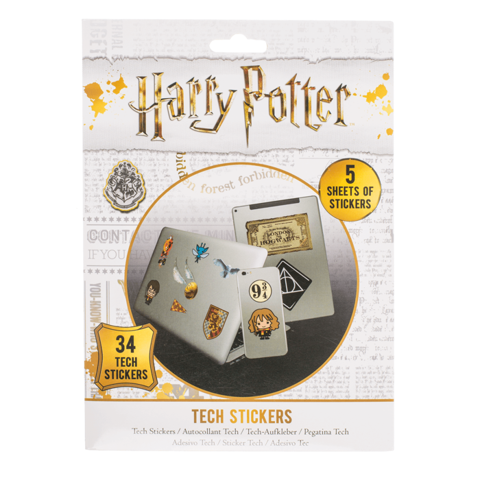 Tech Stickers Set, Harry Potter (Artefacts) - Image 2