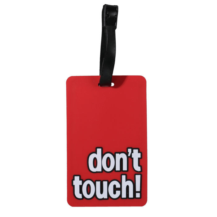 Luggage tags with English slogans, - Image 2