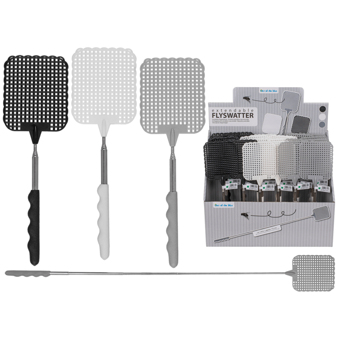 Extendable Plastic Swatter,