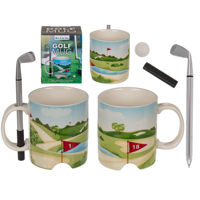 Mug, Golf Course,