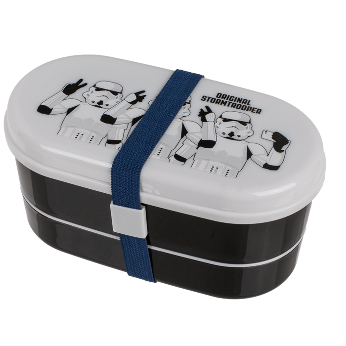 Lunch box, Stormtrooper, with 2 compartments, - Image 2