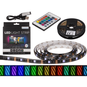 Light strip with colour changing LED,
