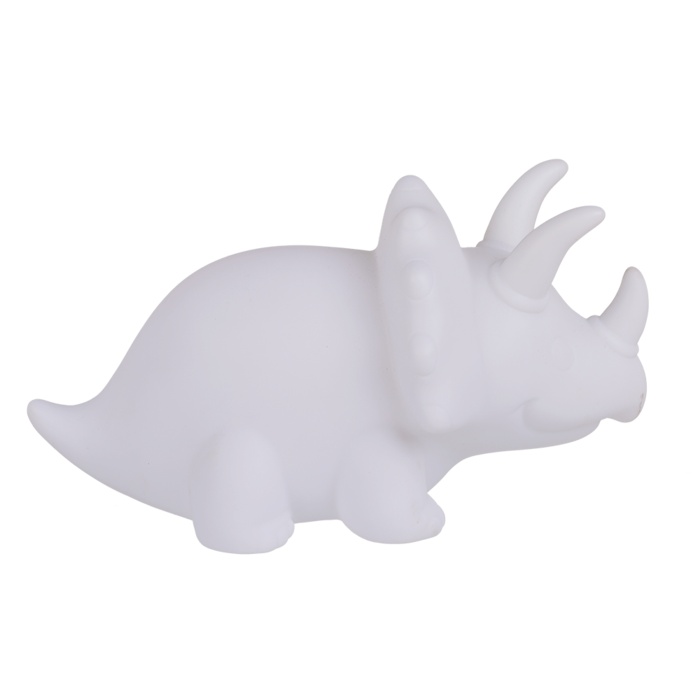 Light, Dinosaur with LED (incl. battery) ca 16, - Image 2
