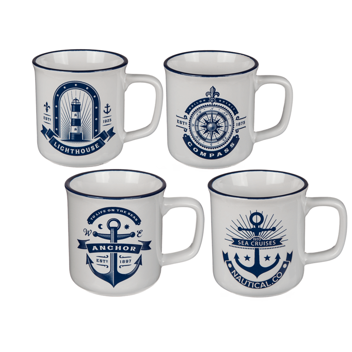 Mug, anchor,1