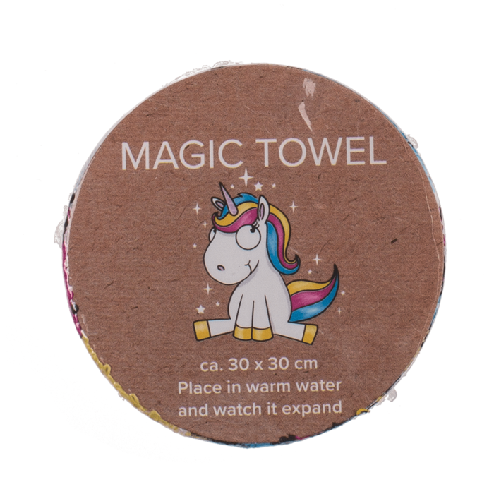 Magic cotton towel, Comic Unicorn, - Image 4