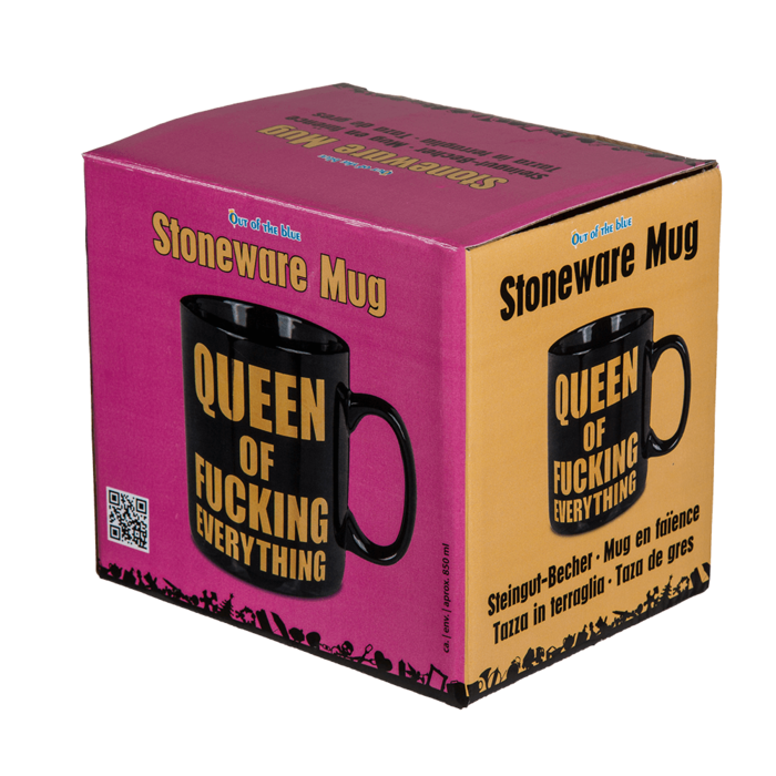 Mug, Queen of fucking everything, - Image 3