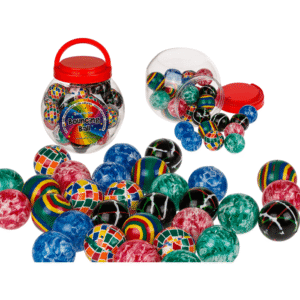 Bouncing ball, colorful Il,