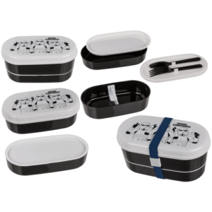 Lunch box, Stormtrooper, with 2 compartments,