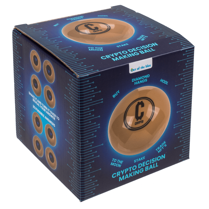 Decision Making Ball, Cryptocurrency, - Image 3