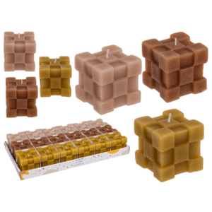 Candle, Cube,