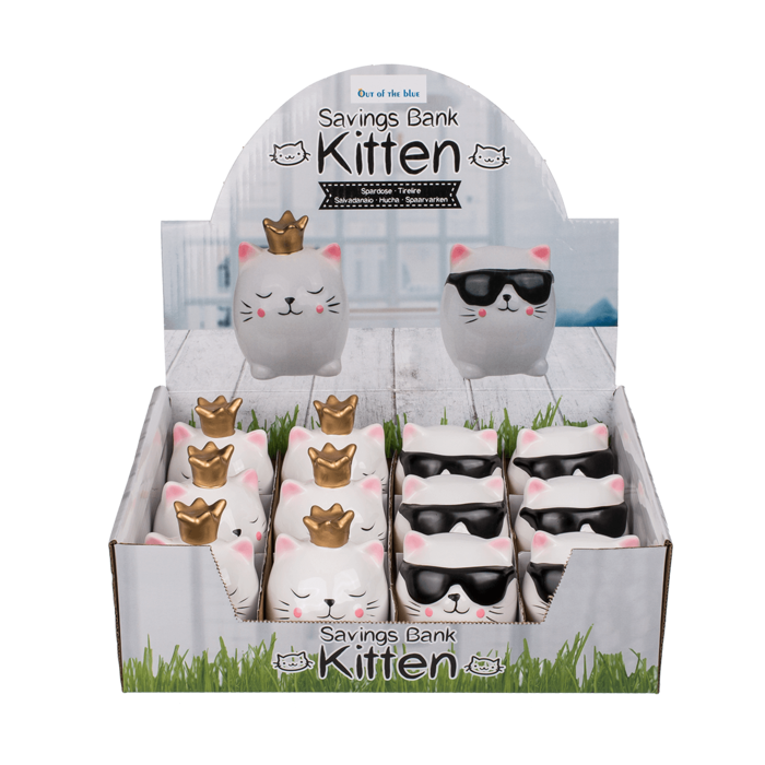 Savings bank, Kitten, - Image 4