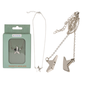 Magnetic Necklace, Star, - 76/1102#