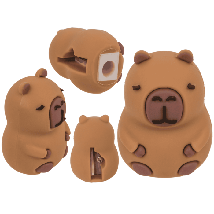 Pencil Sharpener, Capybara, 4,2 x 3 x 2,5 cm,