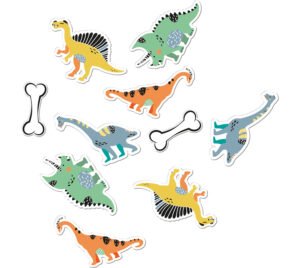 Table confetti XL Dino Roars - 45 pieces