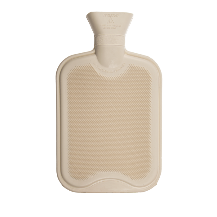 Ivory colored hot water bottle, Pride, - Image 4